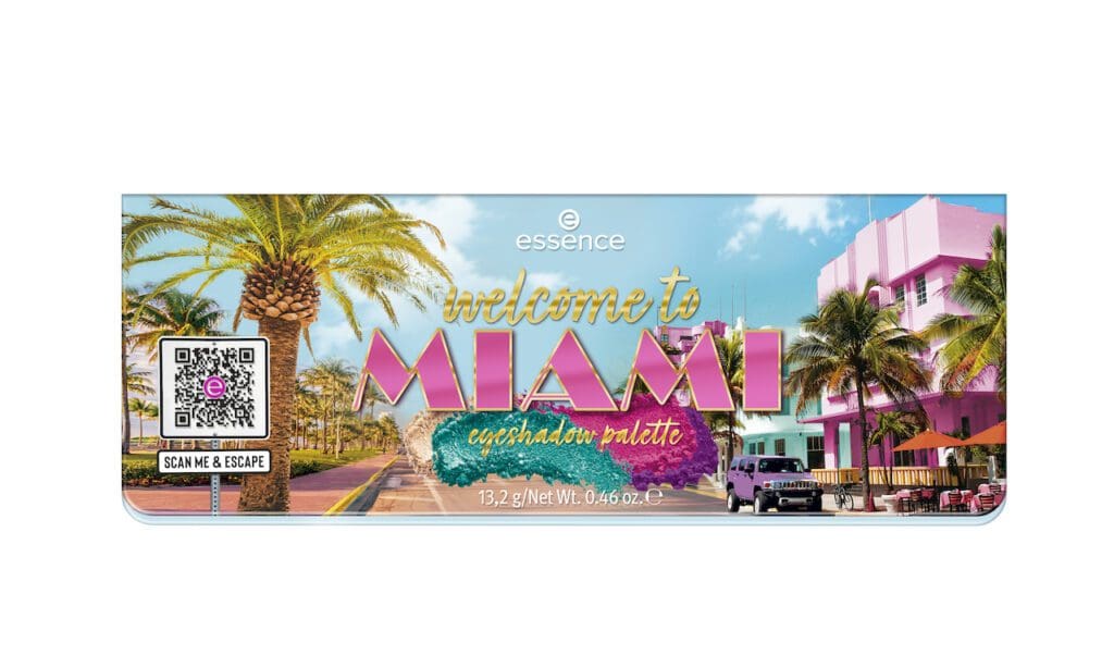 Essence Palette Welcome To Miami