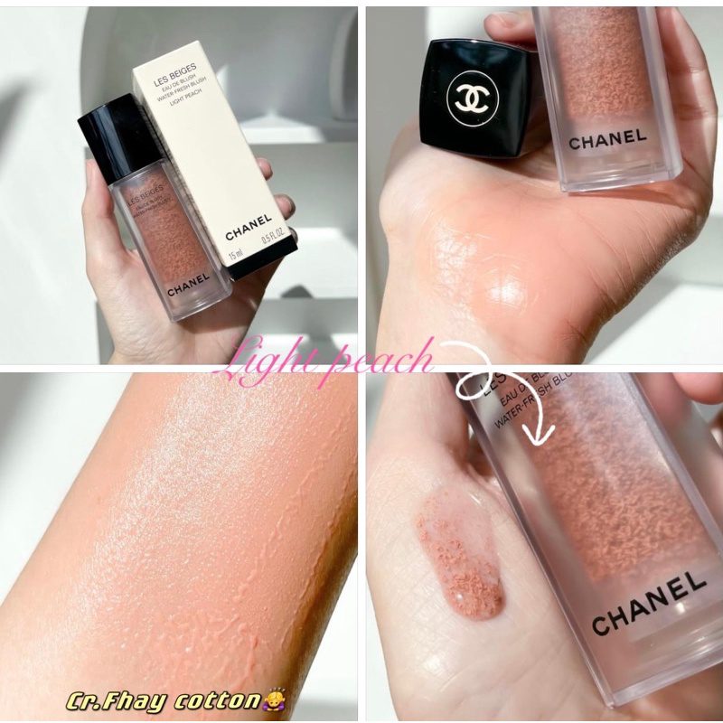 Chanel Les Beiges Water Fresh Blush Pick 1 New In Box 100