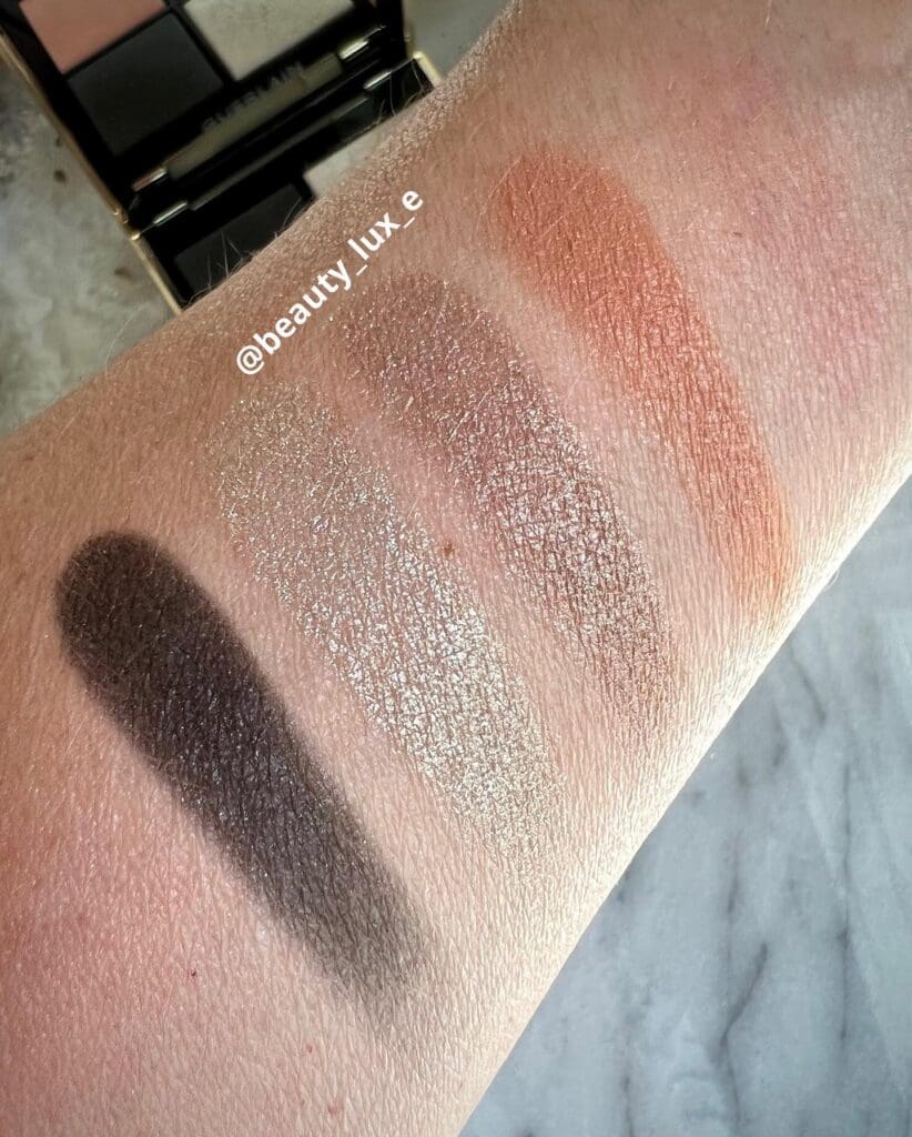 Swatches Guerlain 011 Imperial Moon