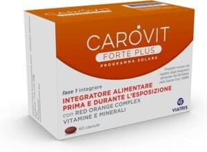 Carovit Forte Plus Integratore Abbronzatura