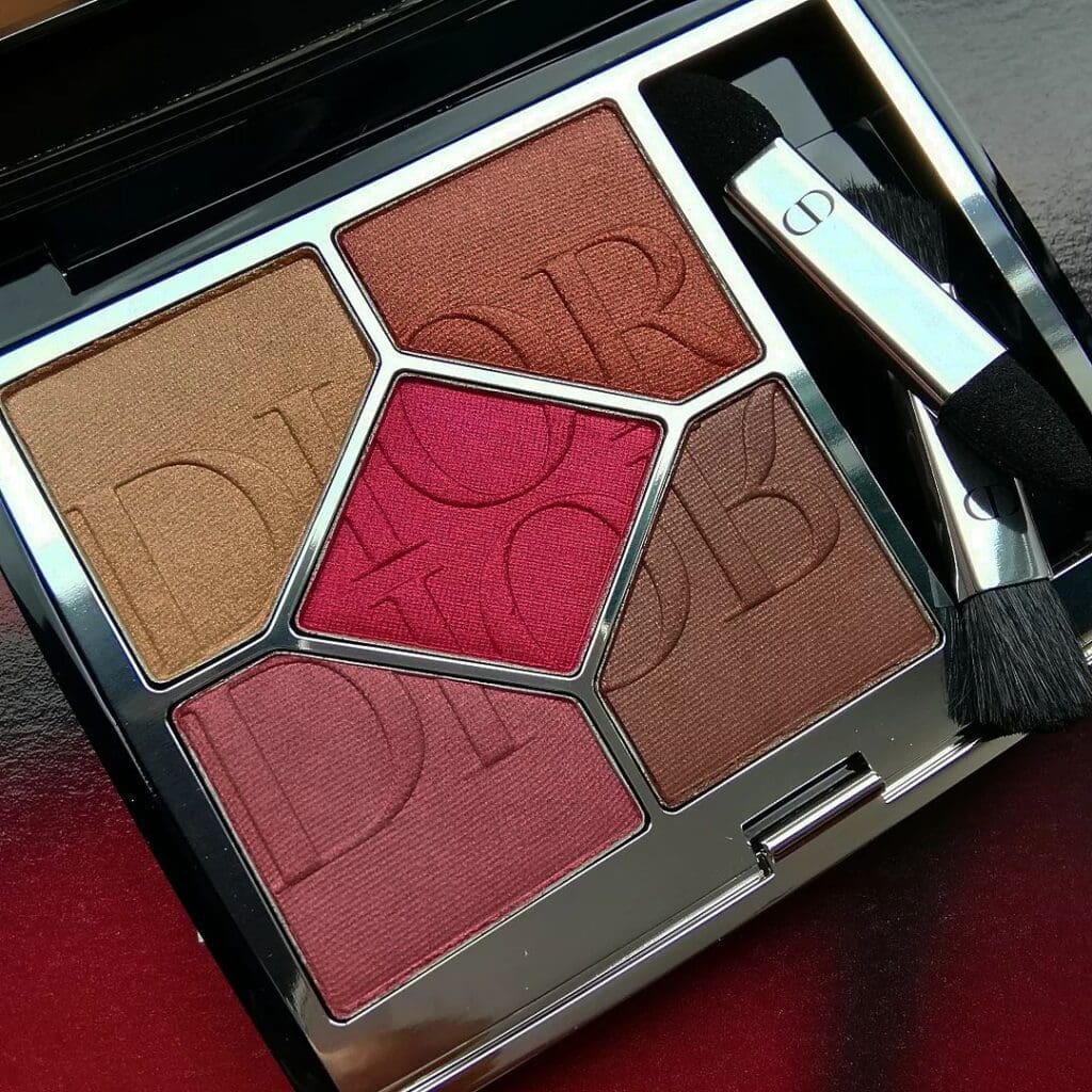 DIOR EN ROUGE 5 COULEURS COUTURE EYESHADOW PALETTE