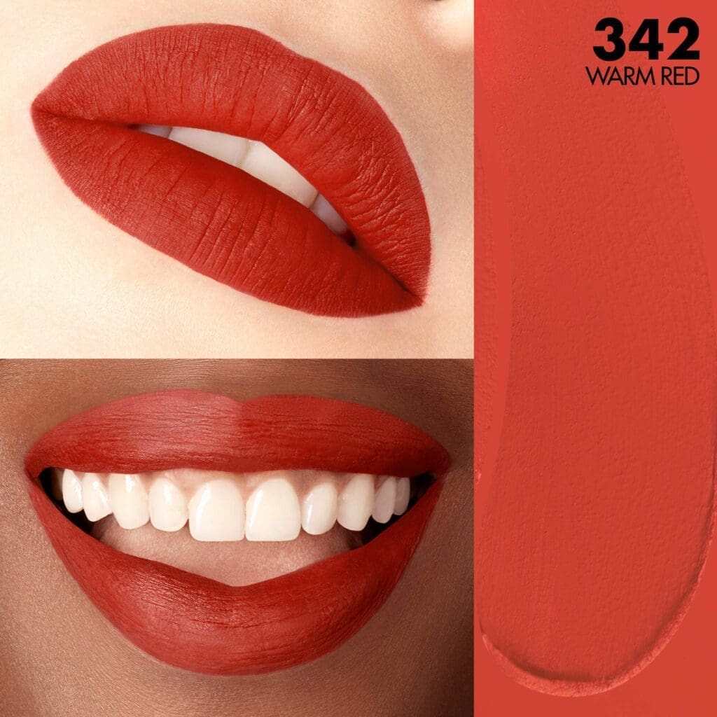 342 warm red