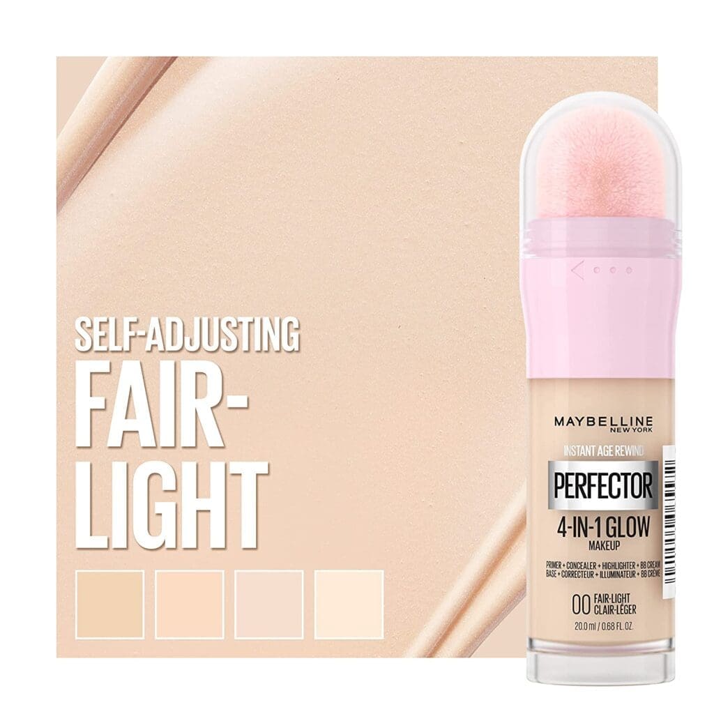 Maybelline Instant Perfector 4 in 1-Glow Makeup - FAIR LIGHT