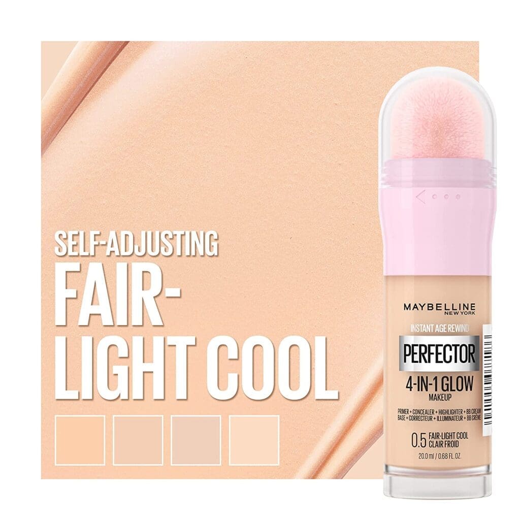 Maybelline Instant Perfector 4 in 1-Glow Makeup - FAIR LIGHT COOL