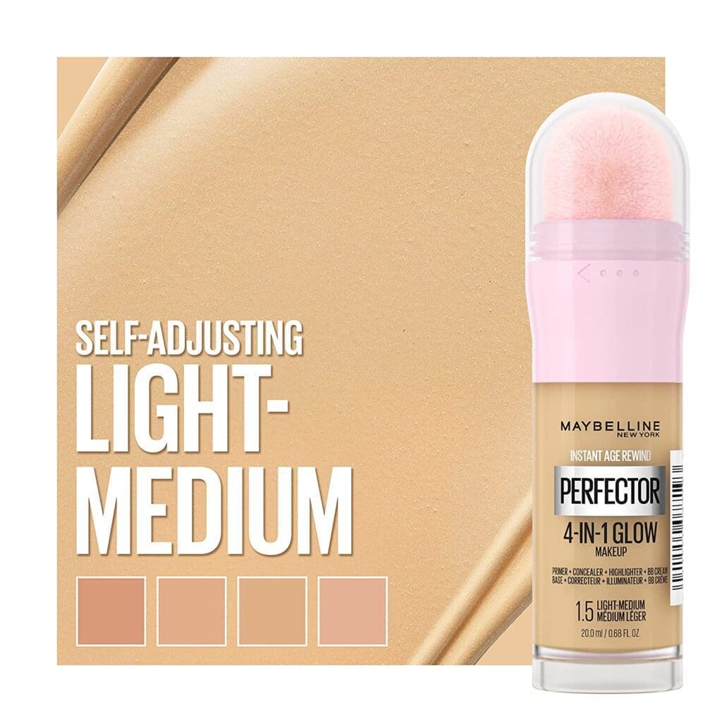 Maybelline Instant Perfector 4 in 1-Glow Makeup -  LIGHT MEDIUM