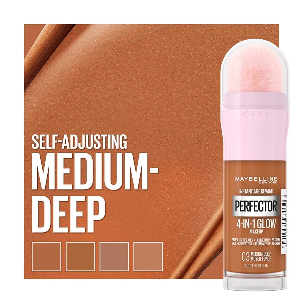 Maybelline Instant Perfector 4 in 1-Glow Makeup -  MEDIUM DEEP  