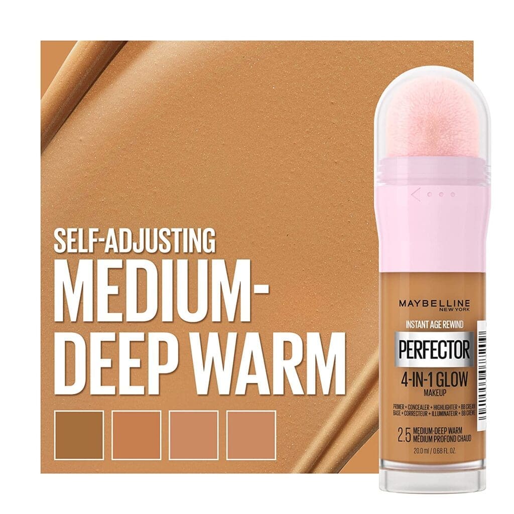 Maybelline Instant Perfector 4 in 1-Glow Makeup -  MEDIUM DEEP WARM