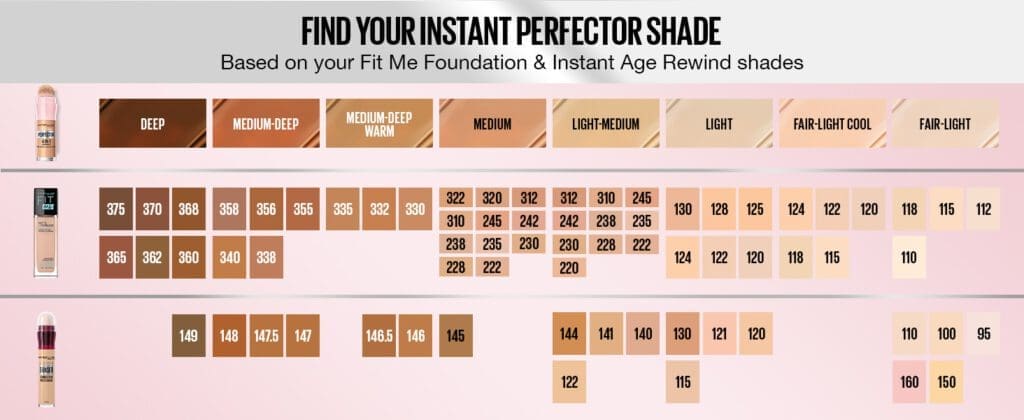 find your shade