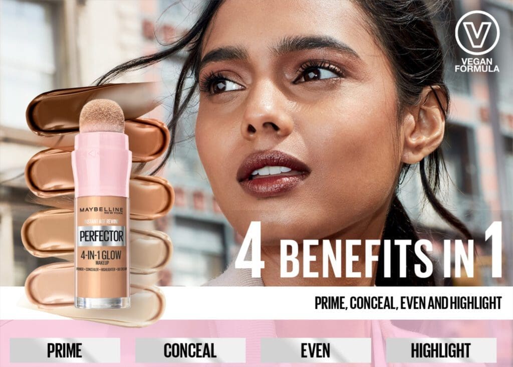 Maybelline perfector 4in1