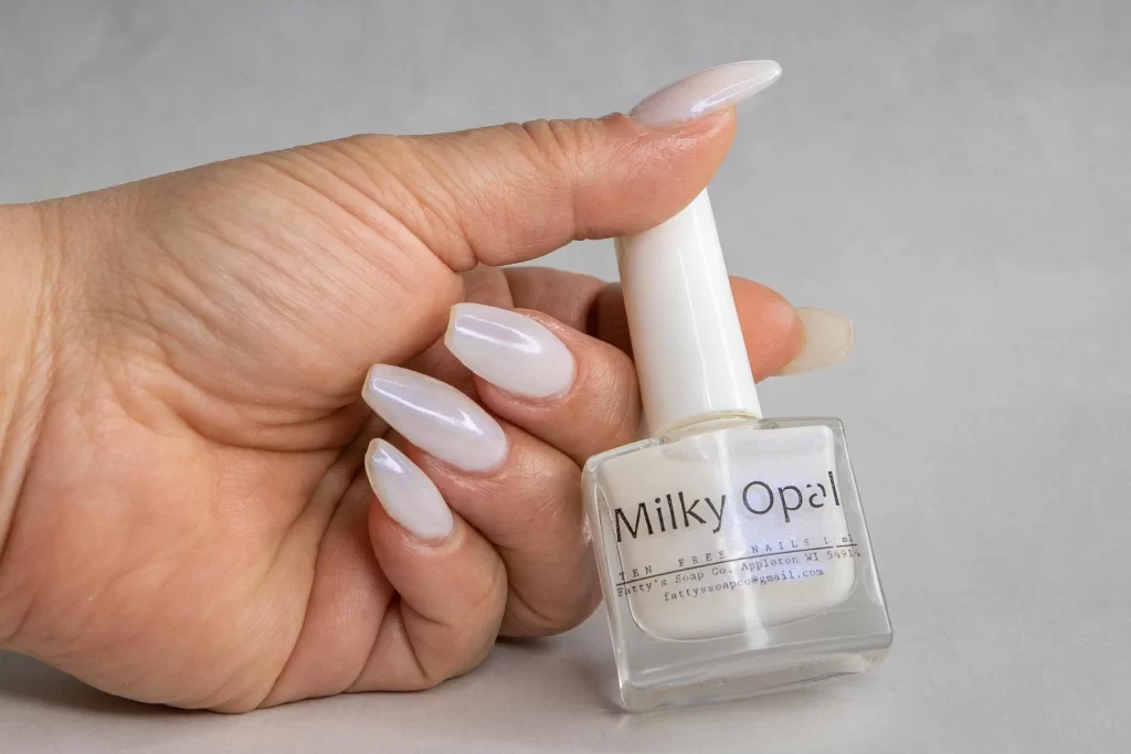 Milky Opal Indie Nail Polish 