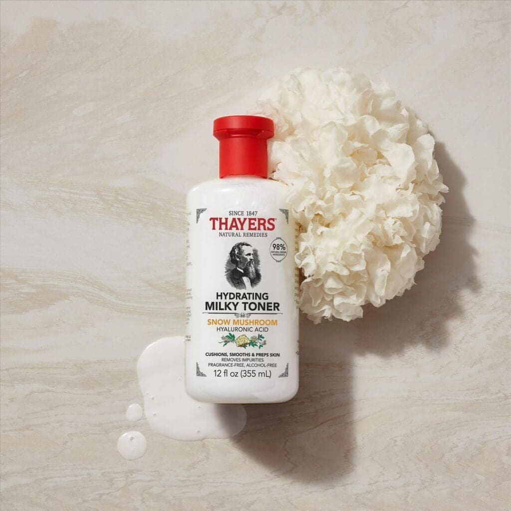 Milky Toner Thayers Natural Remedies 
