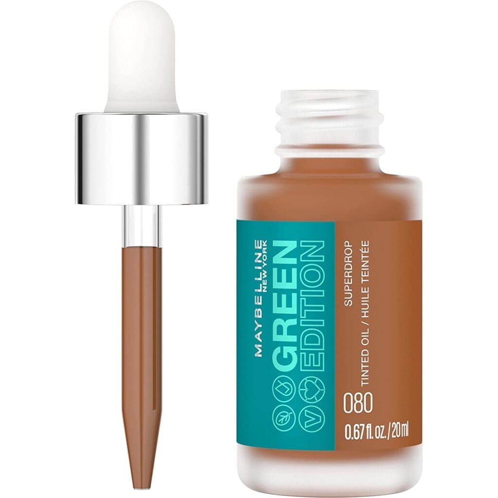 Maybelline New York Green Edition Superdrop Tinted Oil Makeup