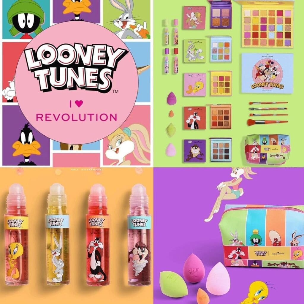 Looney Tunes x I Heart Revolution Collezione Make Up