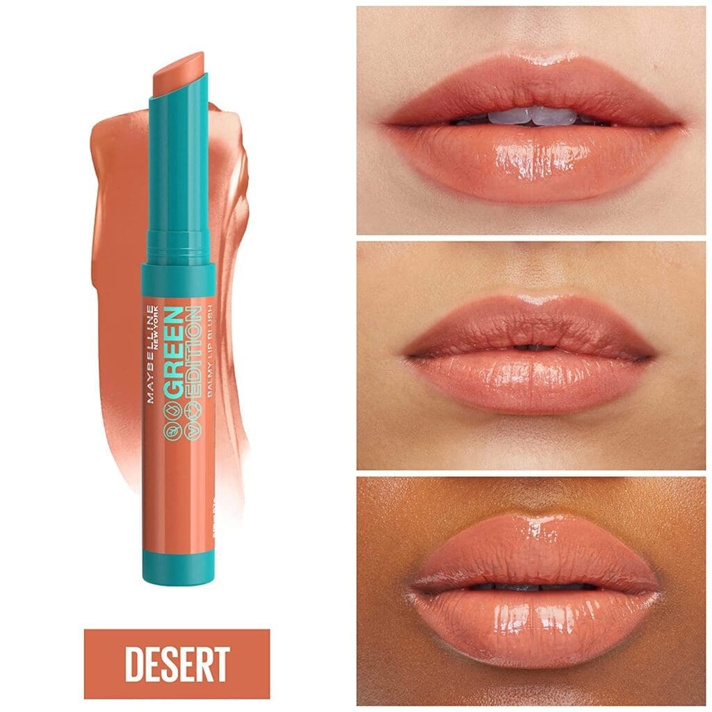 Maybelline Green Edition Balmy Lip Blush Desert