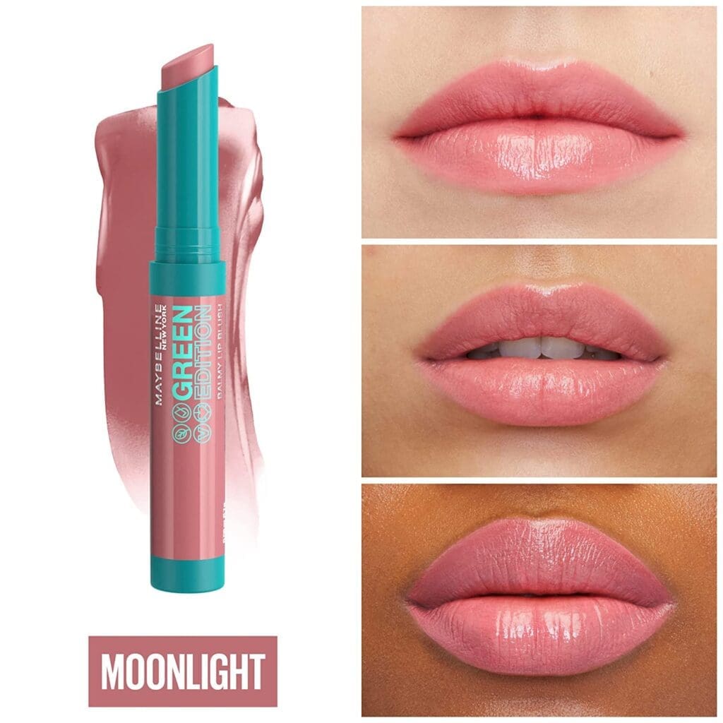 Maybelline Green Edition Balmy Lip Blush Moonlight