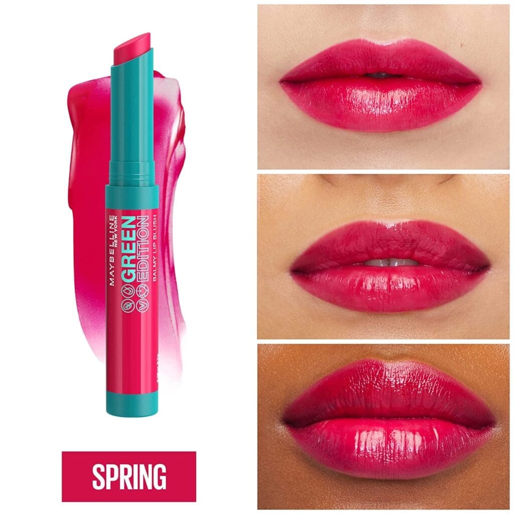 Maybelline Green Edition Balmy Lip Blush Spring