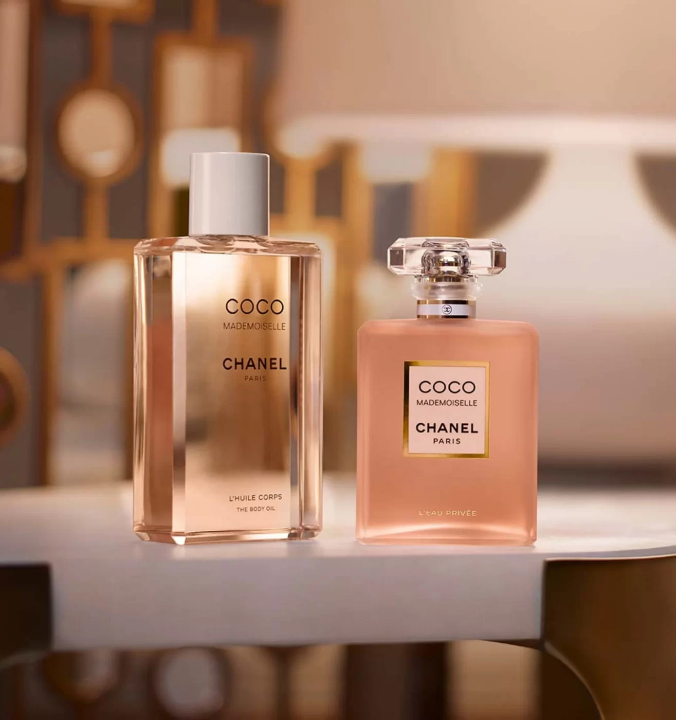Chanel Coco Mademoiselle Body Oil