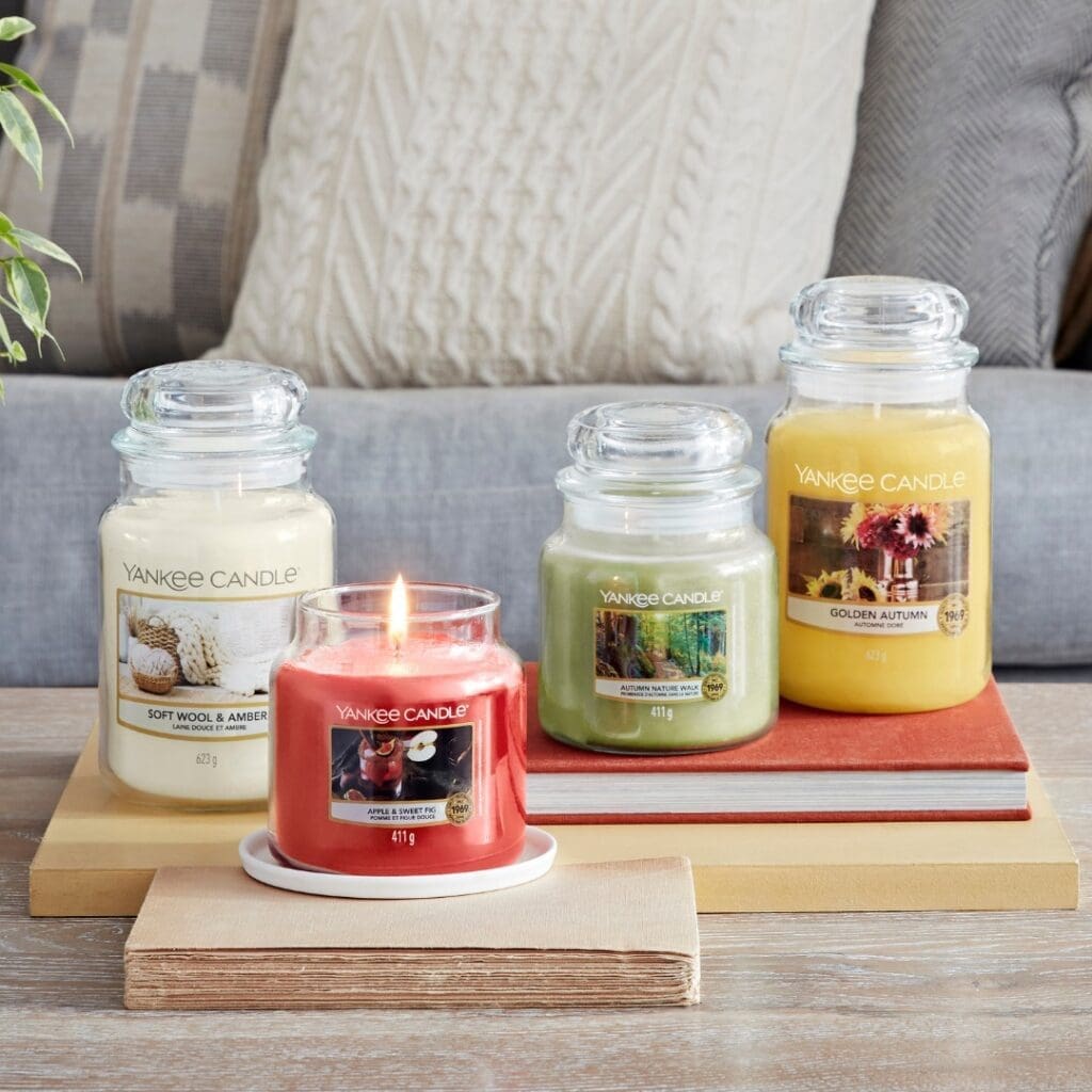 Yankee Candle Autunno 2022