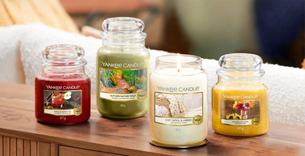 Yankee Candle Autunno 2022