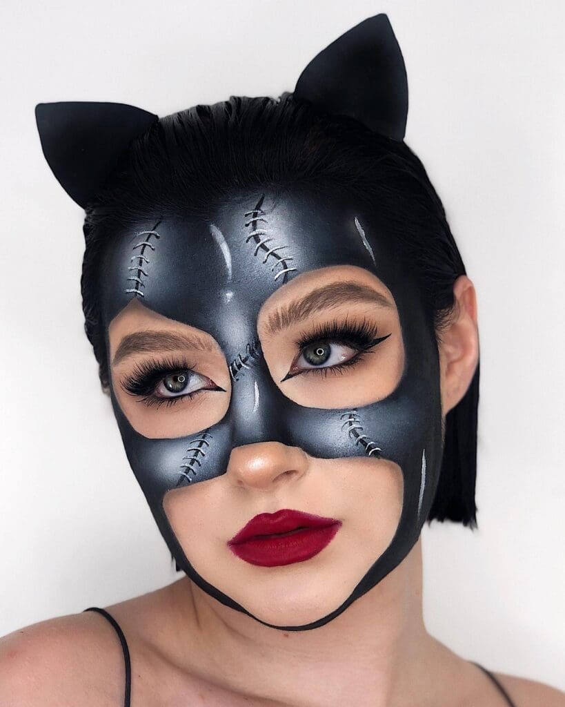 makeup catwoman 