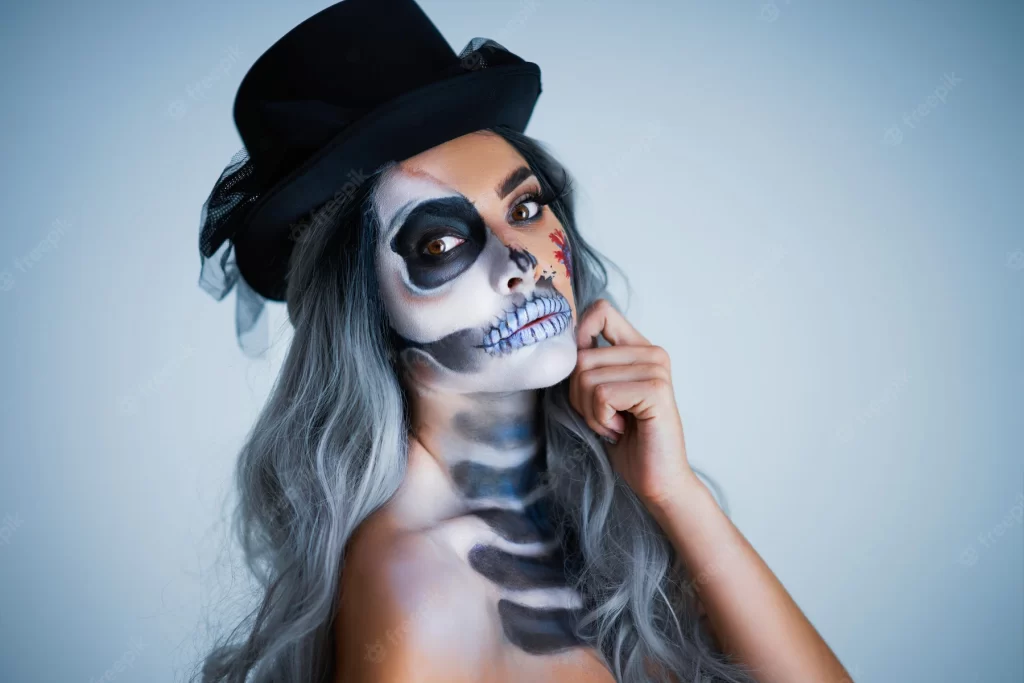 makeup Mexican Skull