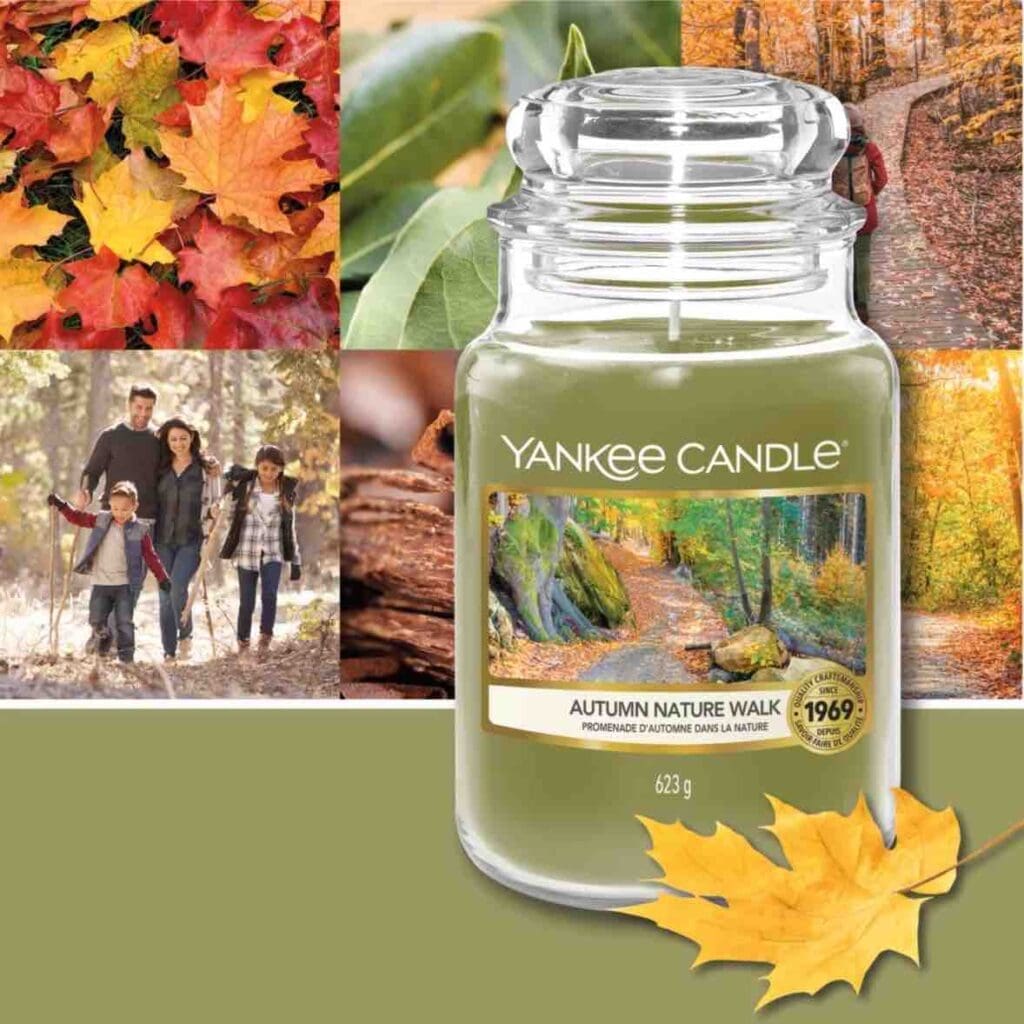 Autumn Walk Yankee Candle