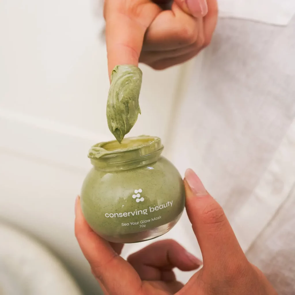 CONSERVING BEAUTY SEA YOUR GLOW MASK