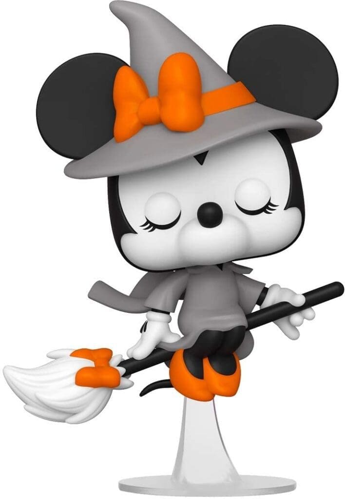 Halloween-Witchy Minnie Figura da Collezione