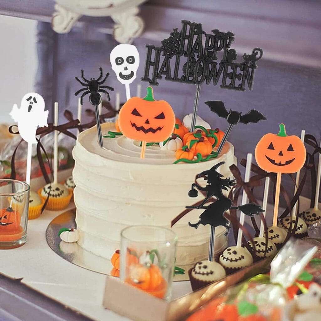 decorazioni per torte e dolcetti di halloween