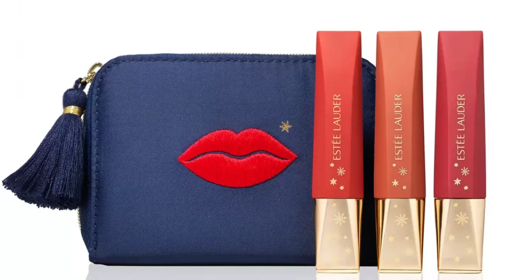 Estee Lauder Super Plush Lips Gift Set