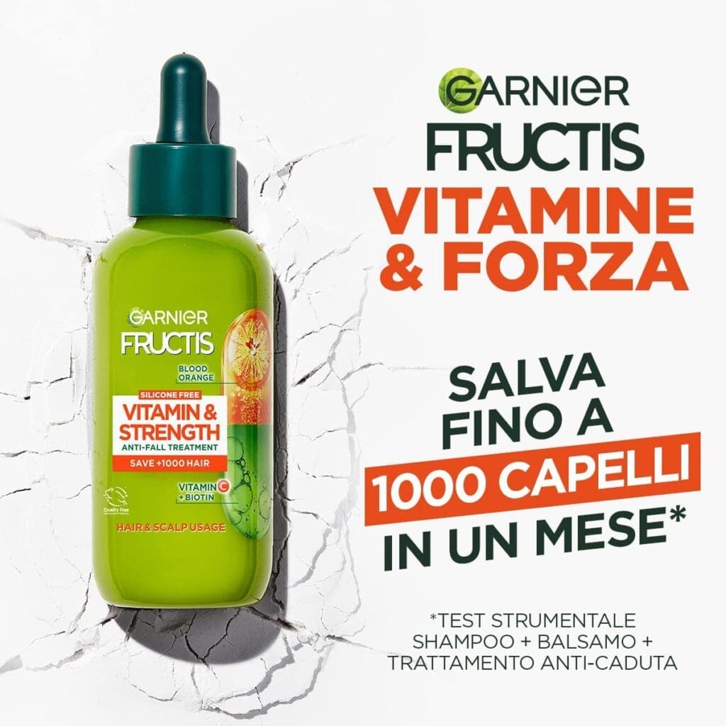 Garnier Fructis Vitamine&Forza, Trattamento Anticaduta Fortificante