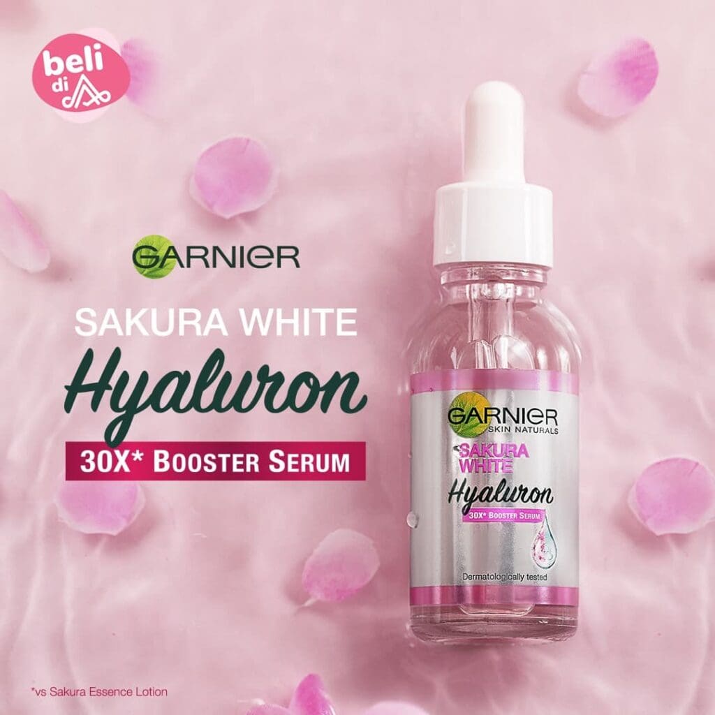 Garnier Sakura White Hyaluron Booster Serum