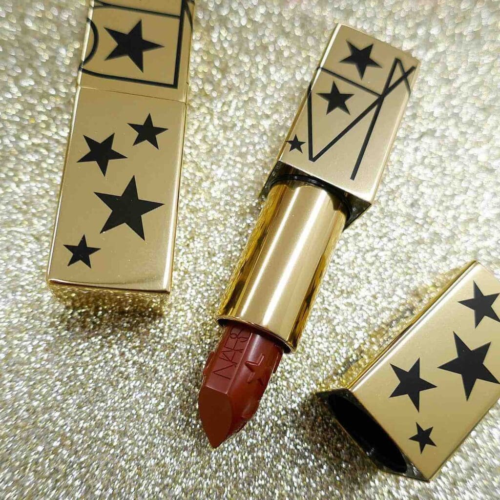 Rossetti Nars Natale 2022 Starstruck Audacious Lipstick