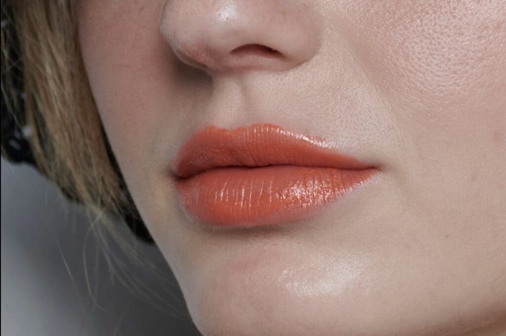 labbra corallo arancio