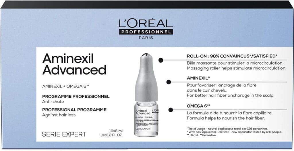 L'Oréal Professionnel Paris | Programma anti-caduta per capelli sottili Aminexil