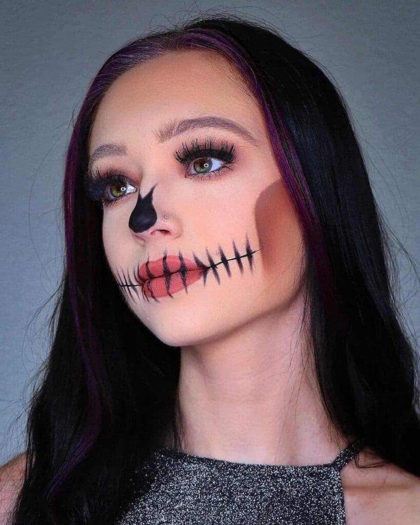 makeup di halloween