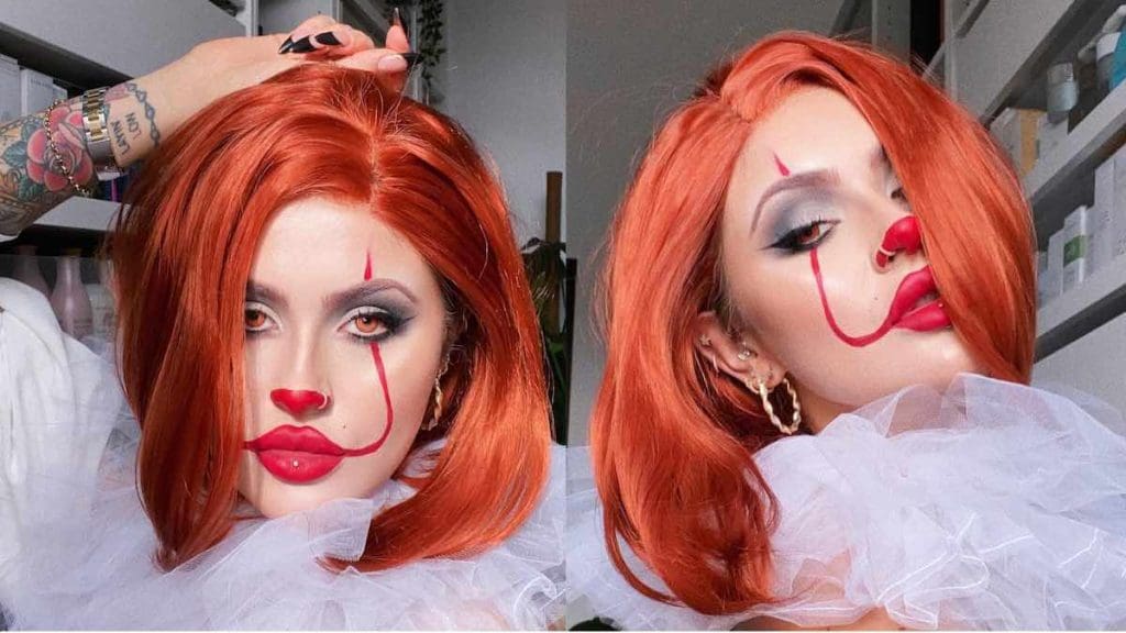 trucco halloween pennywise