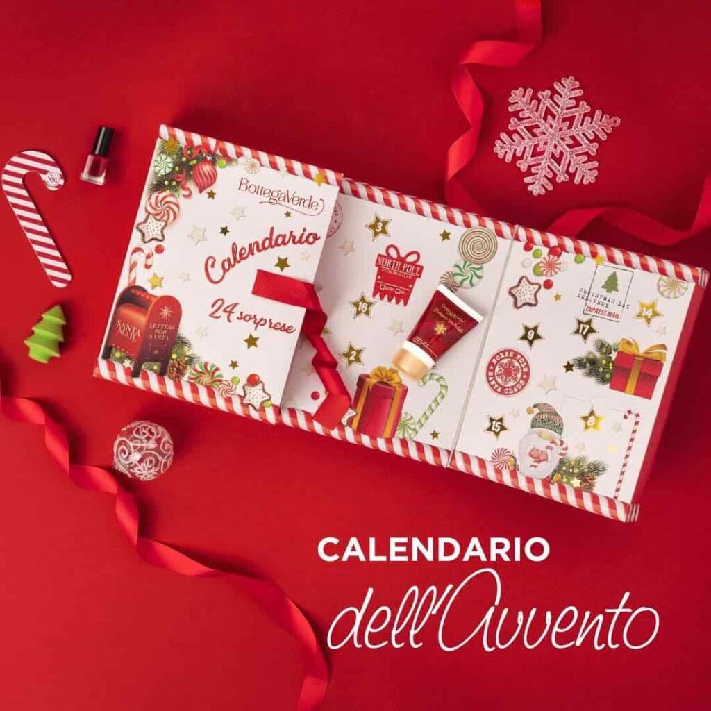 Bottega Verde Calendario Avvento Natale 2022