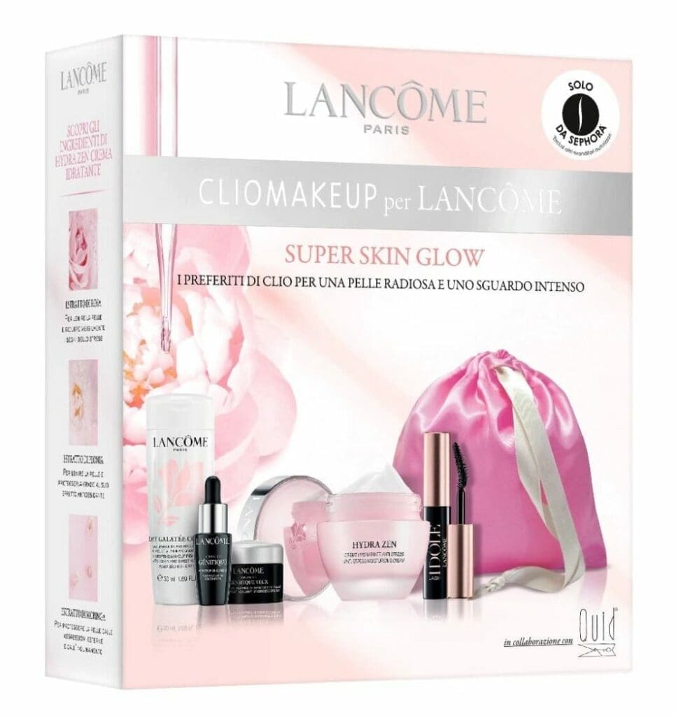 ClioMakeUp Per Lancôme Super Skin Glow Fucsia