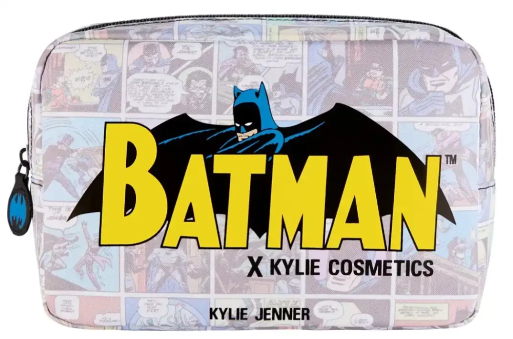 Pochette Kylie Cosmetics x Batman