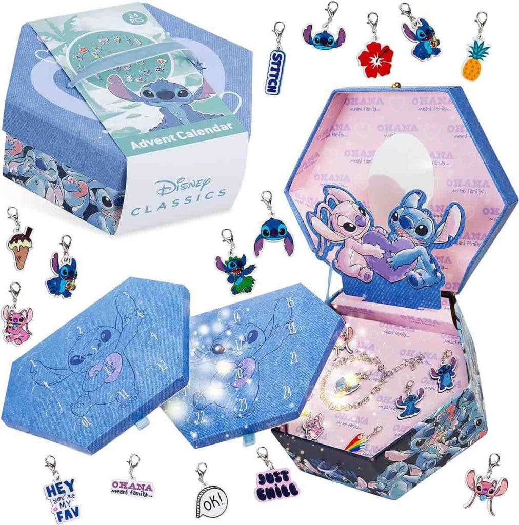 Disney Stitch Calendario Avvento 2023