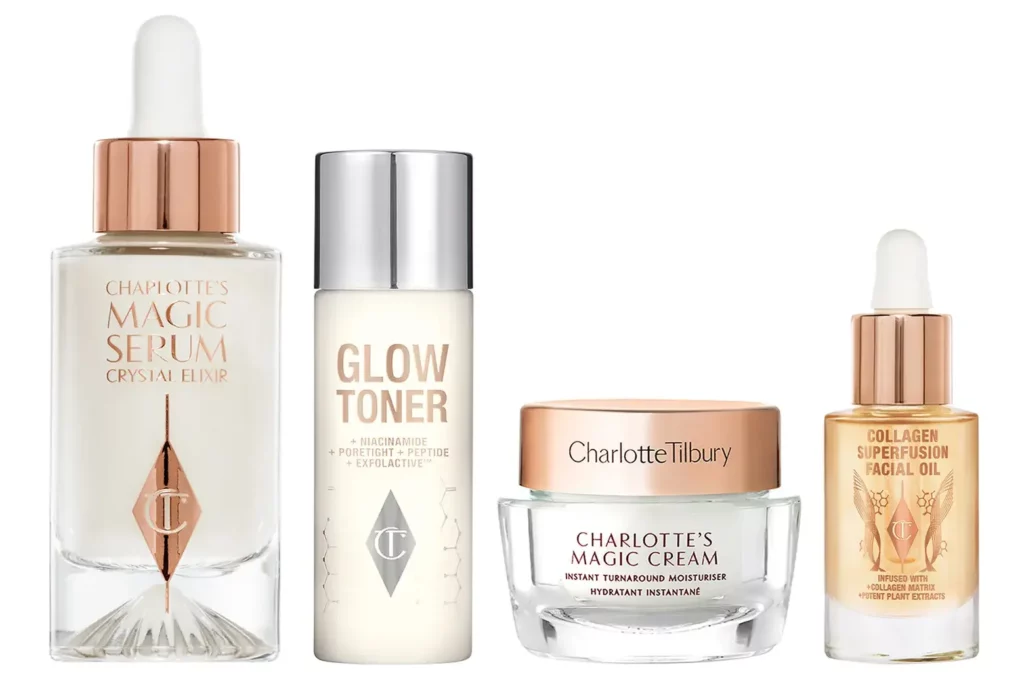 Charlotte's 4 Magic Steps to Hydrated & Glowing Skin Set