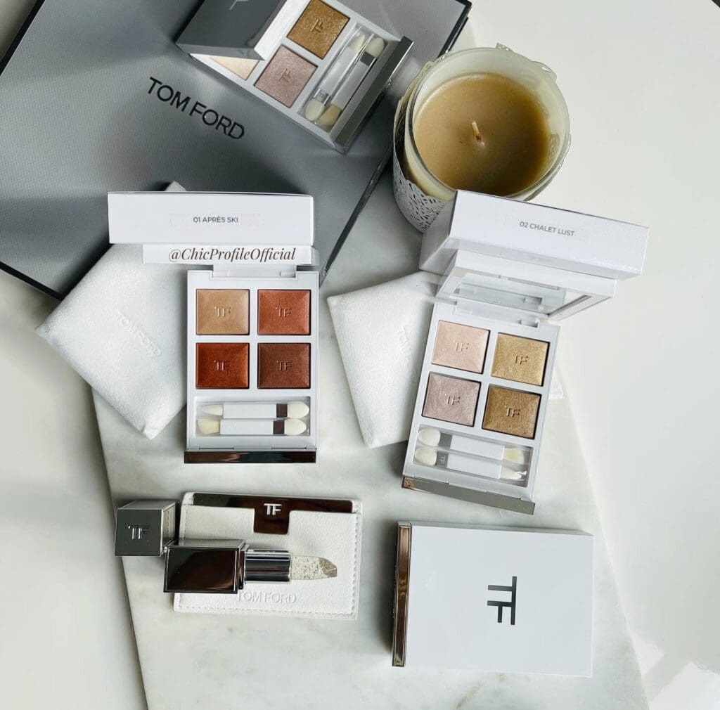 Tom Ford Soleil Neige collezione makeup Natale 2022