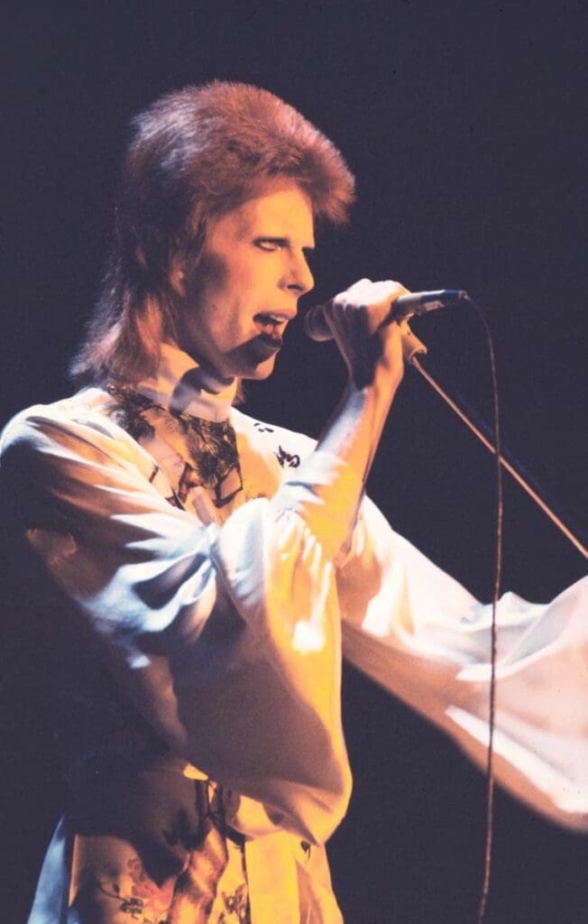 taglio mullet David Bowie