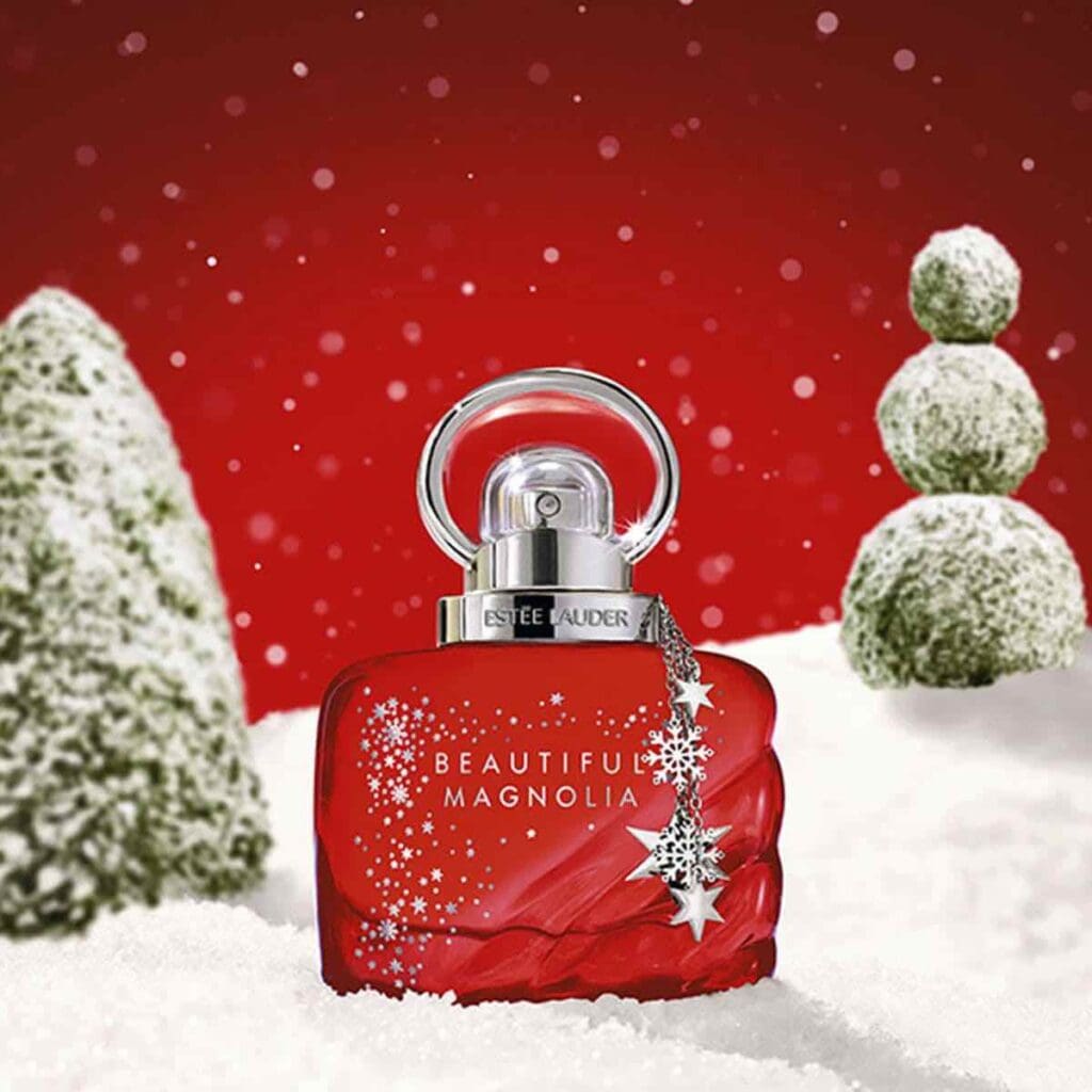 Estée Lauder Beautiful Magnolia Eau de Parfum Wonderland Holiday Edition