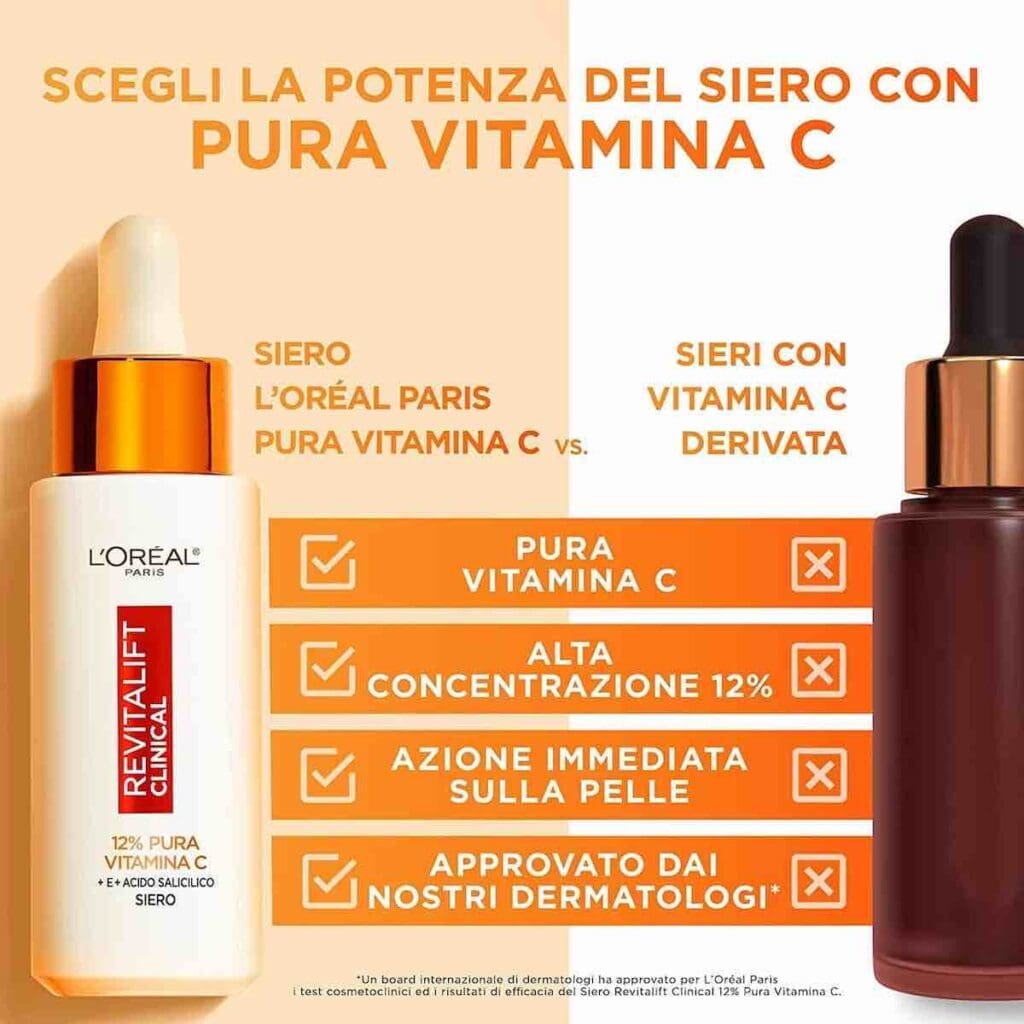 Siero Vitamina C L'Oréal