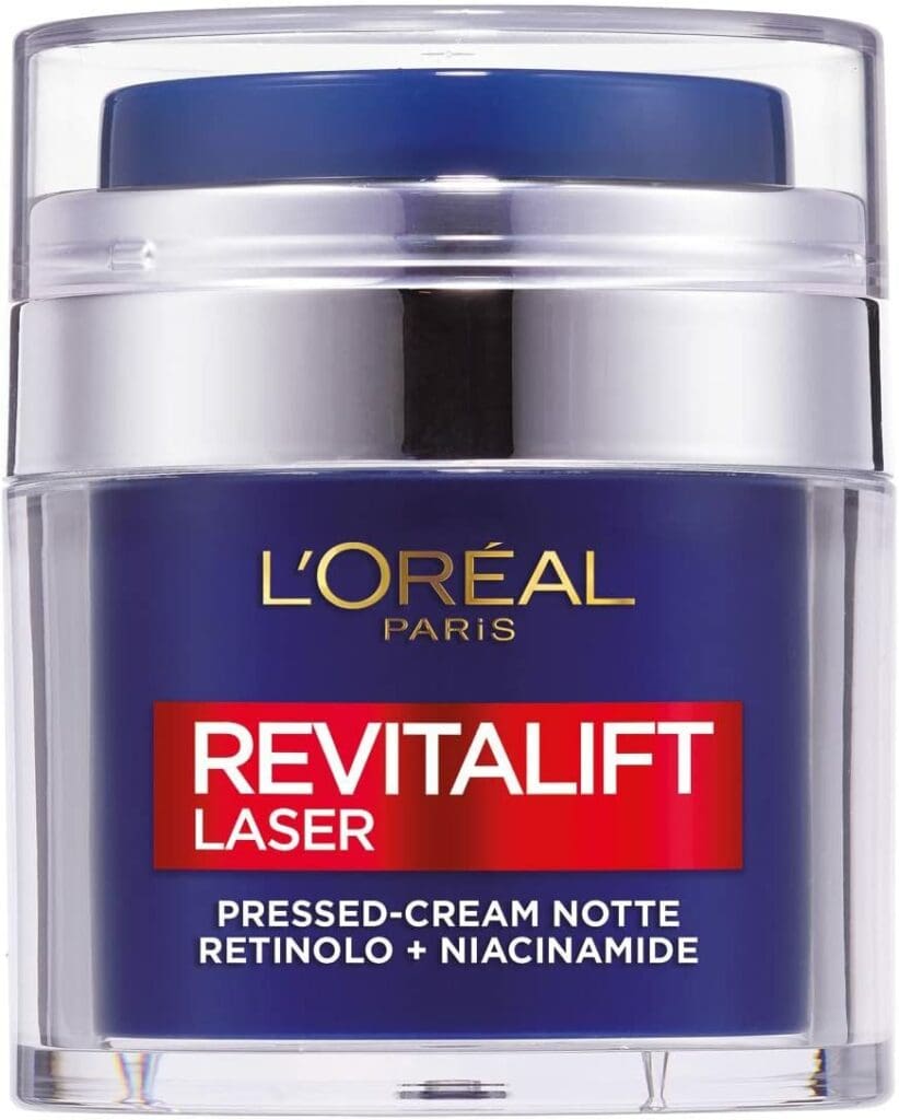 Crema Notte L’Oréal Paris Revitalift Laser Pressed Cream