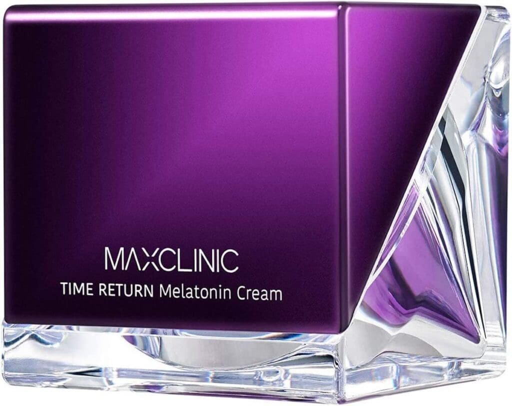 MAXCLINIC Time Return Melatonin Crema Ricca per il sonno notturno alla melatonina con ciliegia