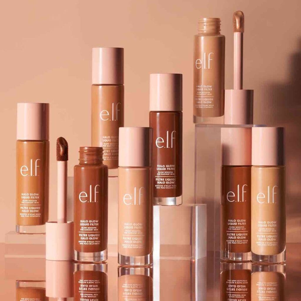 Elf Cosmetics Halo Glow Liquid Filter