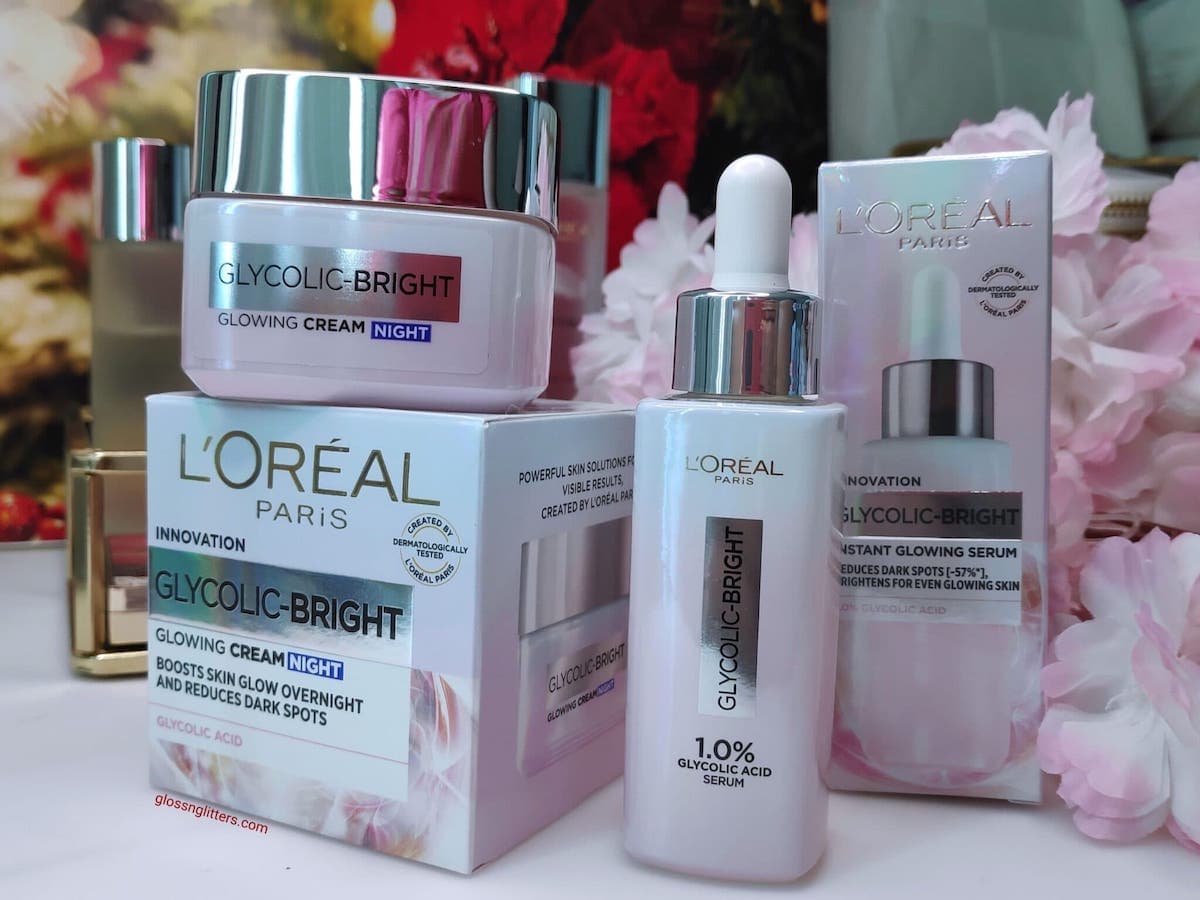 L’Oréal Paris Glycolic-Bright: Nuova Linea Schiarente Antimacchia